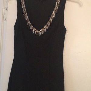 Black party dress